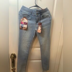 New with tags, Wax Jean Light Blue Skinny Jeans